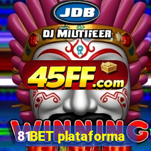 81BET plataforma